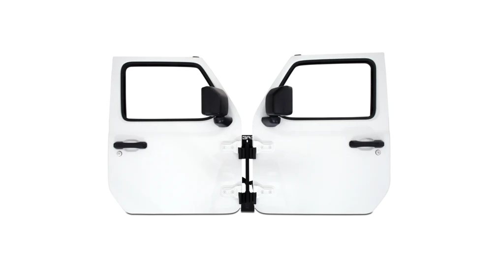 BODY ARMOR 4X4 JEEP WRANGLER TJ/JK/JL & GLADIATOR JT DOOR STORAGE BAR 1997-2023