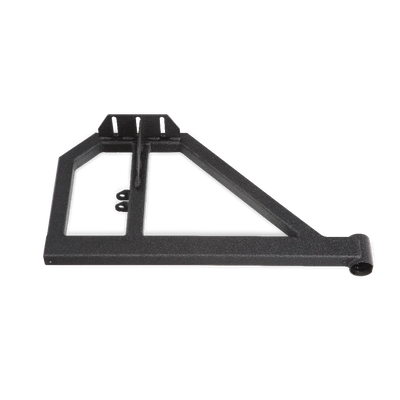BODY ARMOR 4X4 JEEP WRANGLER JK TIRE CARRIER SINGLE ACTION (FITS JK-2965/JK-2966 BUMPER) 2007-2018