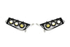 Heretic Polaris RZR LED Headlights (S / GENERAL)