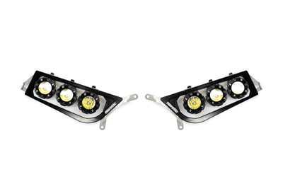 Heretic Polaris RZR LED Headlights (S / GENERAL)
