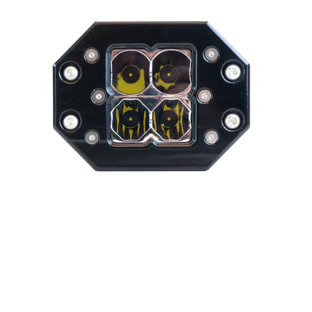 Heretic Quattro Flush Mount LED Pod Light