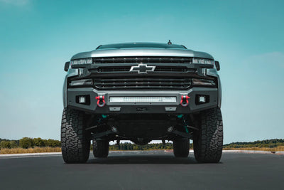 BODY ARMOR 4X4 CHEVROLET SILVERADO 1500 AMBUSH FRONT BUMPER (NON-WINCH) 2019-2023