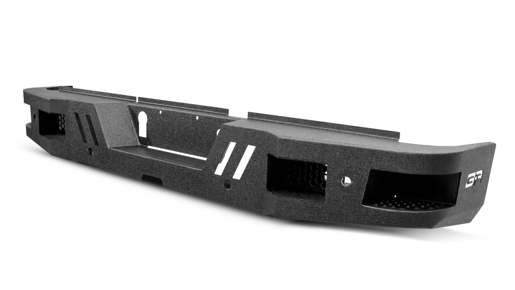 BODY ARMOR 4X4 DODGE RAM 2500/3500 ECO SERIES REAR BUMPER 2010-2023