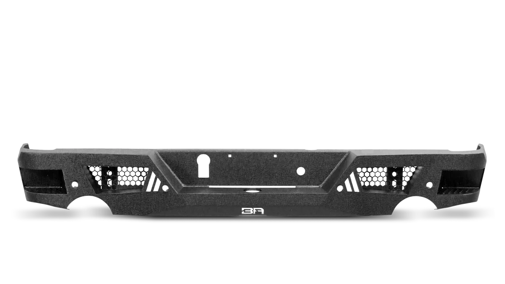 BODY ARMOR 4X4 DODGE RAM 1500 ECO SERIES REAR BUMPER FITS DUAL REAR EXHAUST ONLY 2009-2018