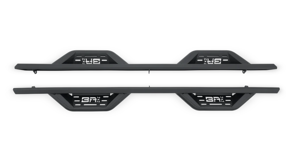 BODY ARMOR 4X4 DODGE RAM 1500 CREW CAB (NEW BODY STYLE) AMBUSH SIDE STEPS 2019-2023