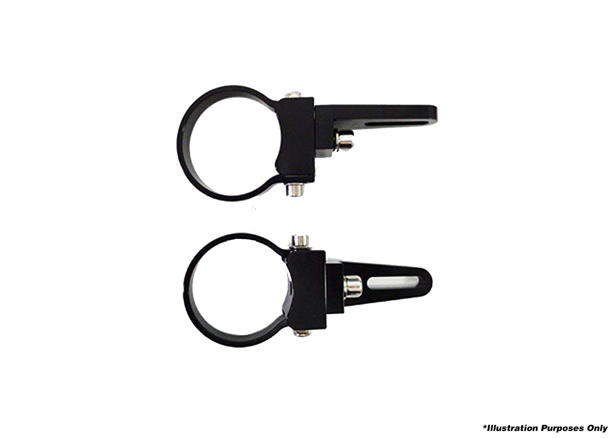 Dobinsons 2" Pipe Light Bar Mounting Kit