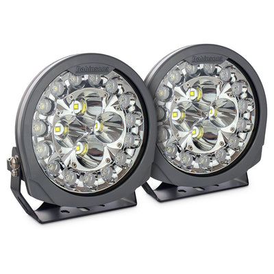 Dobinsons Zenith 8.25" 135 Watt Led Driving Light (Pair)