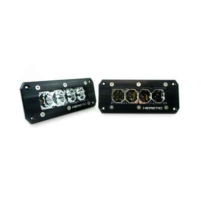 Heretic BA-4 Flush Mount LED Pod Light - 2 Pack