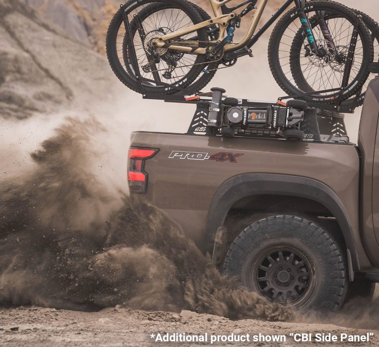 CBI Toyota Tacoma Bed Bars | 2024