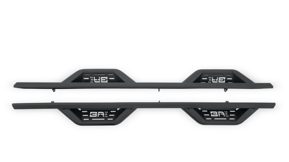 BODY ARMOR 4X4 FORD F-150 SUPERCREW CAB/2017-2023 F-250/F-350/F-450/F-550 SUPER DUTY CREW CAB AMBUSH SIDE STEPS 2015-2023