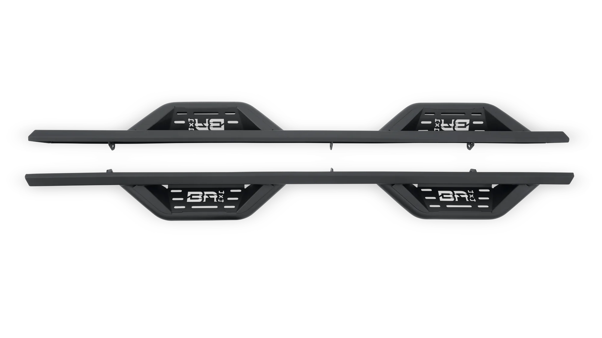 BODY ARMOR 4X4 FORD F-250/F-350/F-450/F-550 SUPER DUTY CREW CAB AMBUSH SIDE STEPS 1999-2016