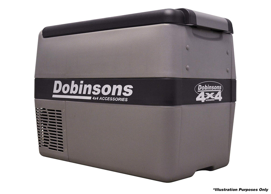Dobinsons 4x4 50L 12V Portable Fridge Freezer