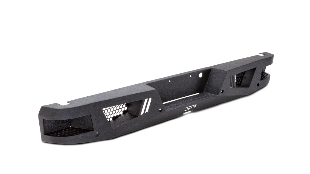 BODY ARMOR 4X4 CHEVROLET SILVERADO 1500 ECO SERIES REAR BUMPER 2007-2018