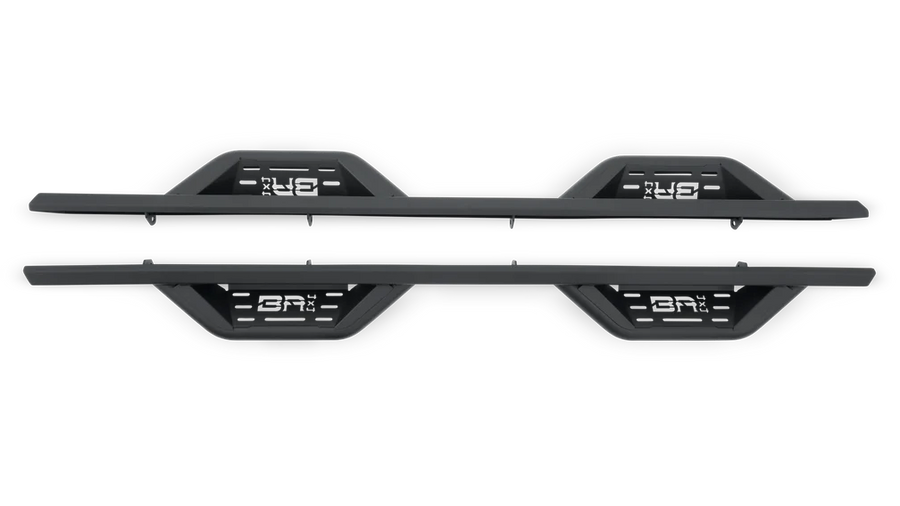 BODY ARMOR 4X4 CHEVROLET SILVERADO 1500 CREW CAB/2020-2023 SILVERADO 2500/3500 CREW CAB AMBUSH SIDE STEPS 2019-2023