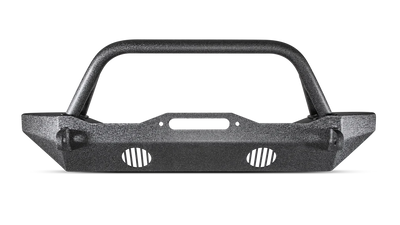 BODY ARMOR 4X4 JEEP WRANGLER JK FRONT BUMPER MID-STUBBY 2007-2018