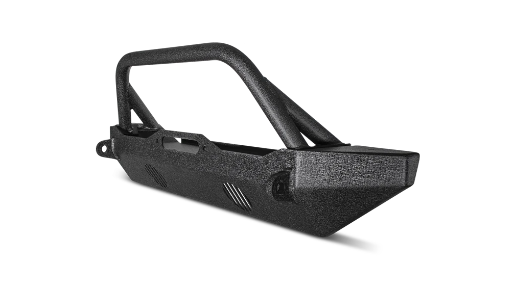 BODY ARMOR 4X4 JEEP WRANGLER JK FRONT BUMPER MID-STUBBY 2007-2018