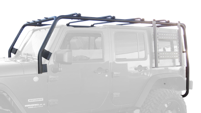 BODY ARMOR 4X4 JEEP WRANGLER JK 4 DOOR CARGO ROOF RACK