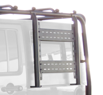 BODY ARMOR 4X4 JEEP WRANGLER JK 2/4 DOOR CARGO ROOF RACK ACCESSORY MOUNT 2007-2018