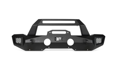 BODY ARMOR 4X4 JEEP WRANGLER JK/JL AND GLADIATOR JT ORION MID-WIDTH FRONT BUMPER 2007-2023