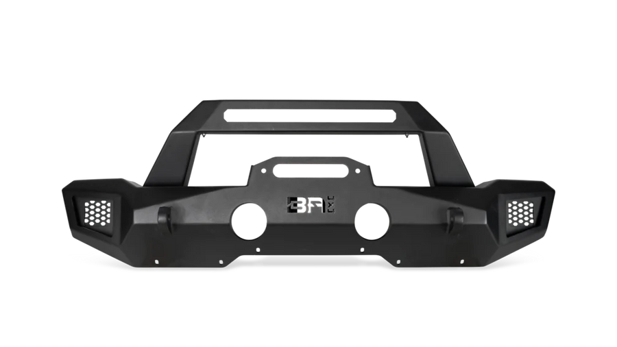 BODY ARMOR 4X4 JEEP WRANGLER JK/JL AND GLADIATOR JT ORION MID-WIDTH FRONT BUMPER 2007-2023