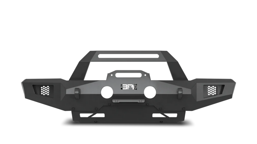 BODY ARMOR 4X4 JEEP WRANGLER JK/JL AND GLADIATOR JT ORION FULL-WIDTH FRONT BUMPER 2007-2023