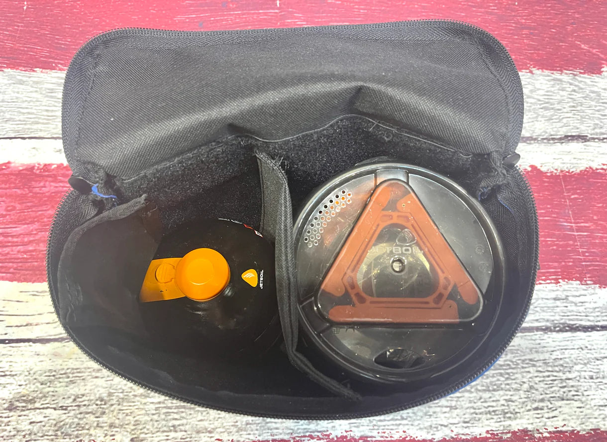 Overland Gear Guy JetBoil Pouch Jet Boil Fuel Pouch