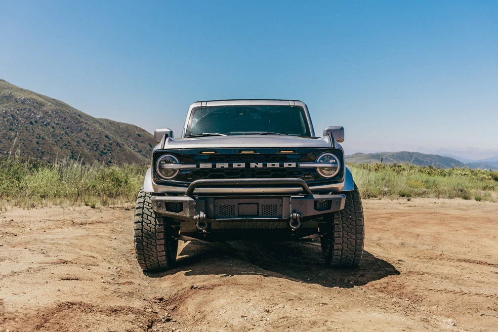 BODY ARMOR 4X4 FORD BRONCO ODYSSEY FRONT BUMPER 2021-2023