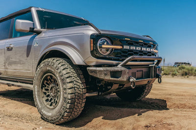 BODY ARMOR 4X4 FORD BRONCO ODYSSEY FRONT BUMPER 2021-2023