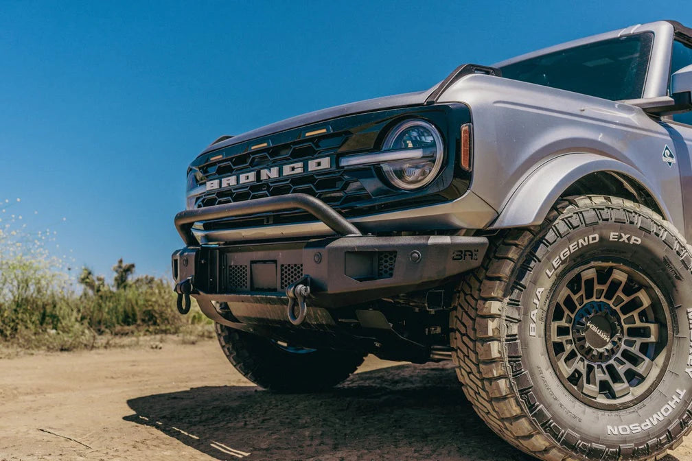 BODY ARMOR 4X4 FORD BRONCO ODYSSEY FRONT BUMPER 2021-2023