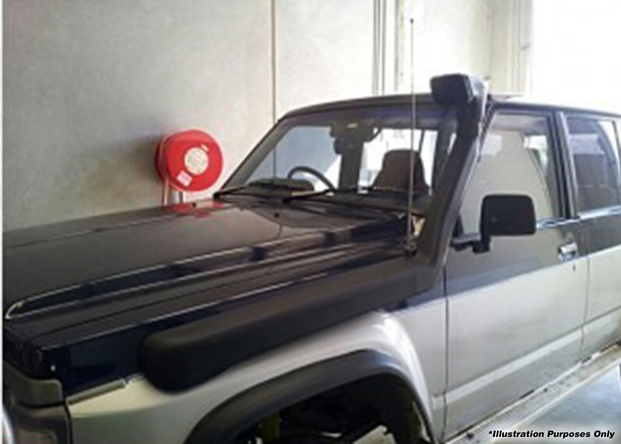 Dobinsons Snorkel Kit For Nissan Patrol GQ Y60 3.0l Gas