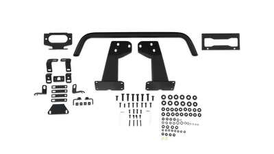 BODY ARMOR 4X4 SUBARU FORESTER HILINE FRONT WINCH BUMPER 2019-2023