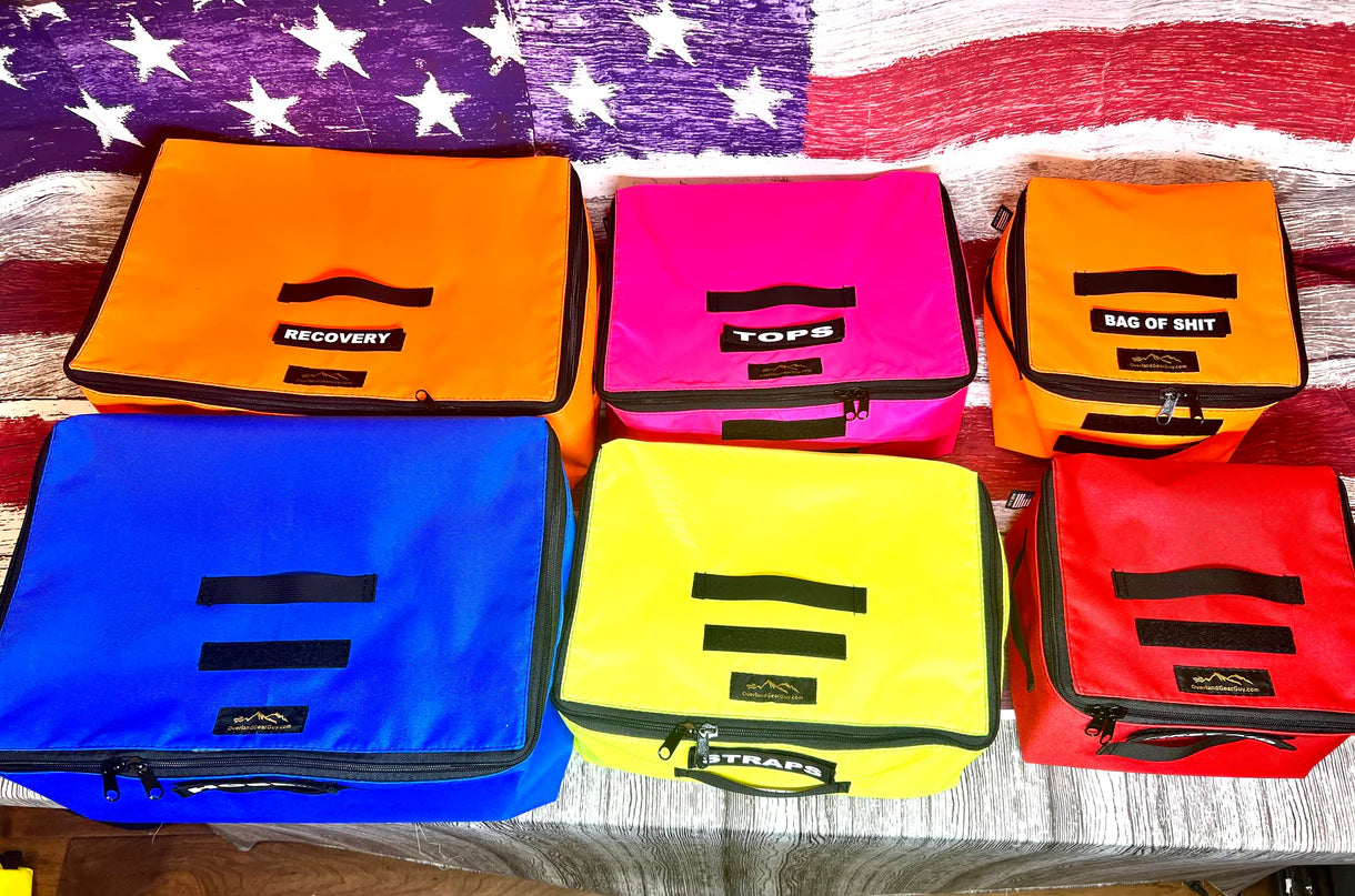 Overland Gear Guy Overland Storage Cubes