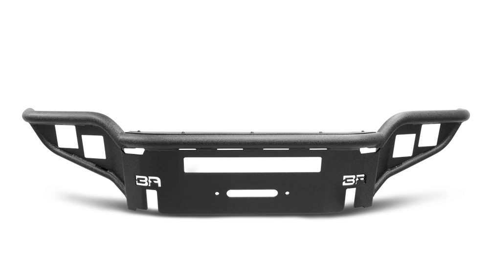 BODY ARMOR 4X4 TOYOTA TACOMA DESERT SERIES FRONT WINCH BUMPER 2016-2023