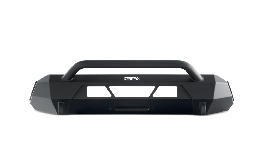 BODY ARMOR 4X4 TOYOTA TACOMA HILINE FRONT WINCH BUMPER 2016-2023