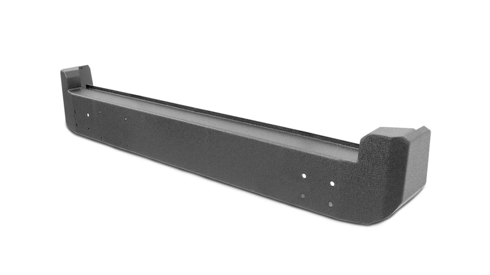 BODY ARMOR 4X4 TOYOTA TACOMA REAR BUMPER 2005-2015