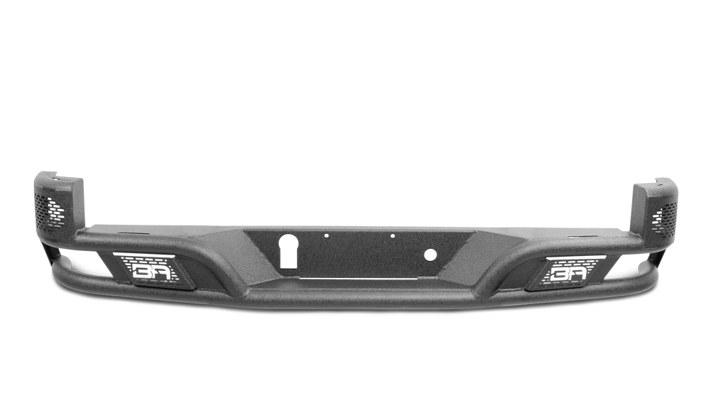 BODY ARMOR 4X4 TOYOTA TACOMA DESERT SERIES REAR BUMPER 2016-2023