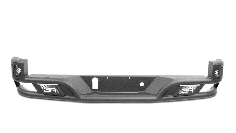 BODY ARMOR 4X4 TOYOTA TACOMA DESERT SERIES REAR BUMPER 2016-2023