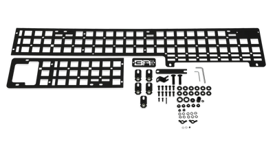 BODY ARMOR 4X4 TOYOTA TACOMA BED SIDE MOLLE SYSTEM (SINGLE UNIT) 2005-2023