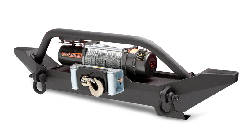 BODY ARMOR 4X4 JEEP WRANGLER YJ/TJ FRONT BUMPER 1987-2006