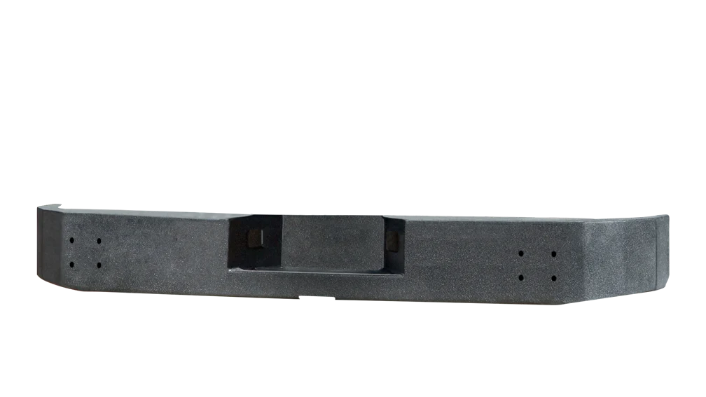 BODY ARMOR 4X4 TOYOTA TUNDRA REAR BUMPER 2007-2013