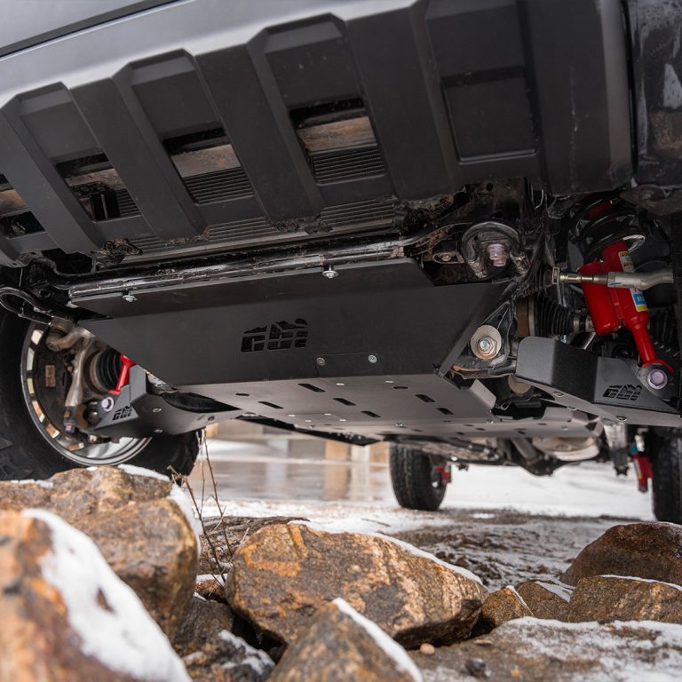CBI Toyota Tacoma Rear Skid Plates | 2024