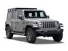 Front Runner Jeep Wrangler JL 4 Door (2018-Current) Slimline II 1/2 Roof Rack Kit