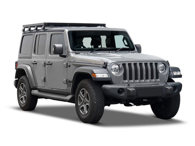 Front Runner Jeep Wrangler JL 4 Door (2018-Current) Slimline II 1/2 Roof Rack Kit