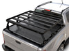 Front Runner Pickup Truck Roll Top with No OEM Track Slimline II Load Bed Rack Kit / 1425(W) x 1358(L) / Tall