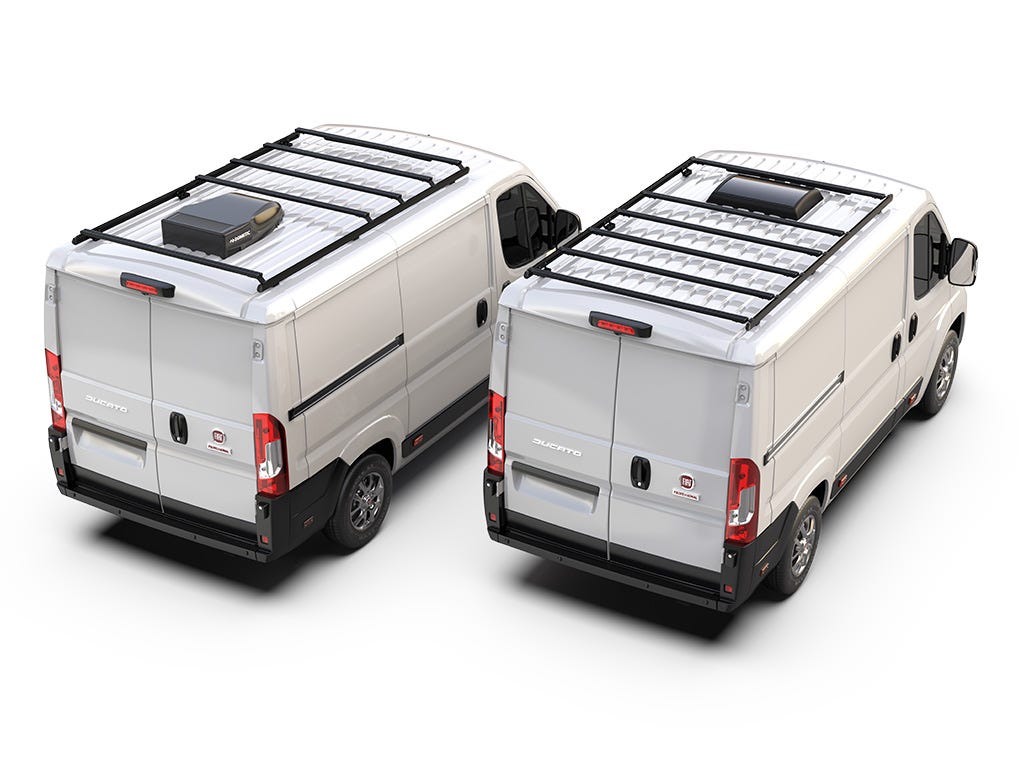 Front Runner Fiat Ducato (L1H1/118in WB/Low Roof) (2014-Current) Slimpro Van Rack Kit