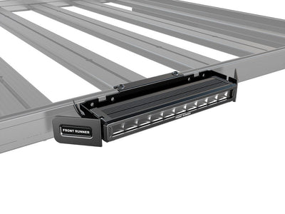 Front Runner 10in LED Light Bar VX250-SP / 12V/ 24V / Flood Beam AND Mounting Bracket