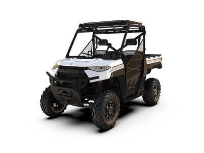 Front Runner Polaris Ranger UTV (2018-Current) Slimsport Rack 40in Light Bar Wind Fairing