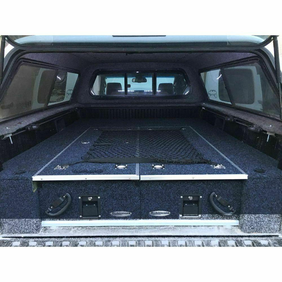 Dobinsons Wing Kit For Rear Drawers - Toyota Hilux Vigo