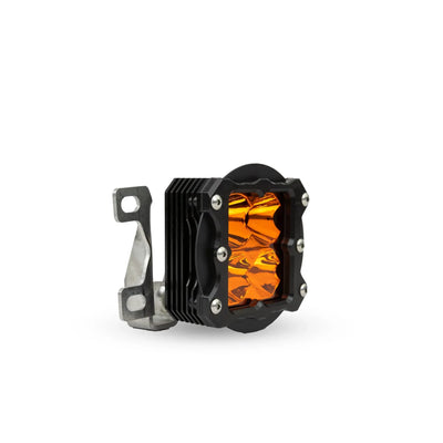 Heretic Ford Bronco (2021+) - LED Capable Bumper Fog Light Kit