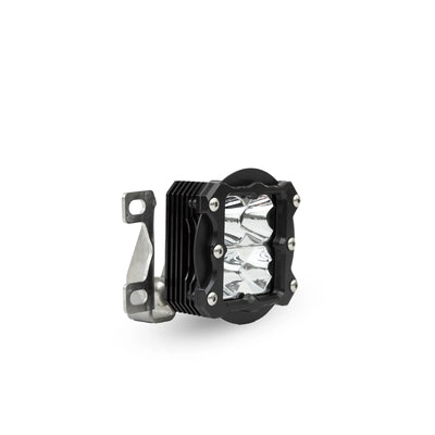Heretic Ford Bronco (2021+) - LED Capable Bumper Fog Light Kit